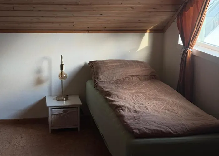 Apartment Calm, Big, Modern House In A Quiet Neighbourhood Senja